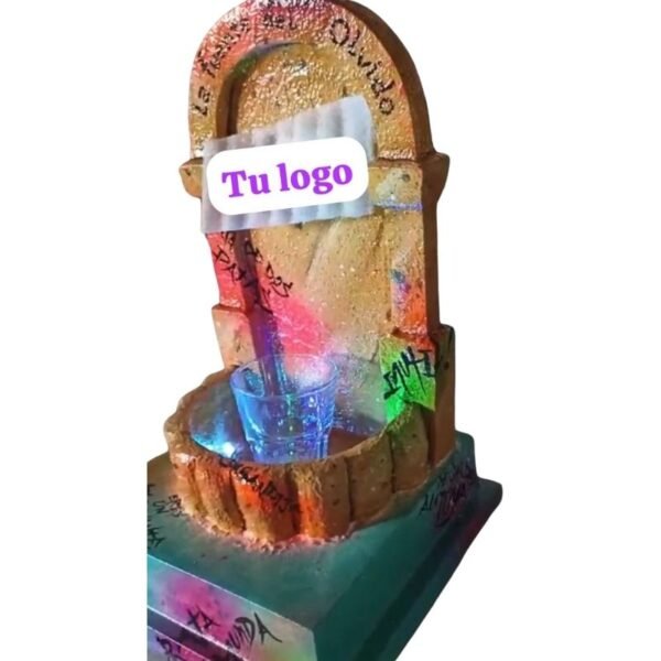 Fuente Porta Shot