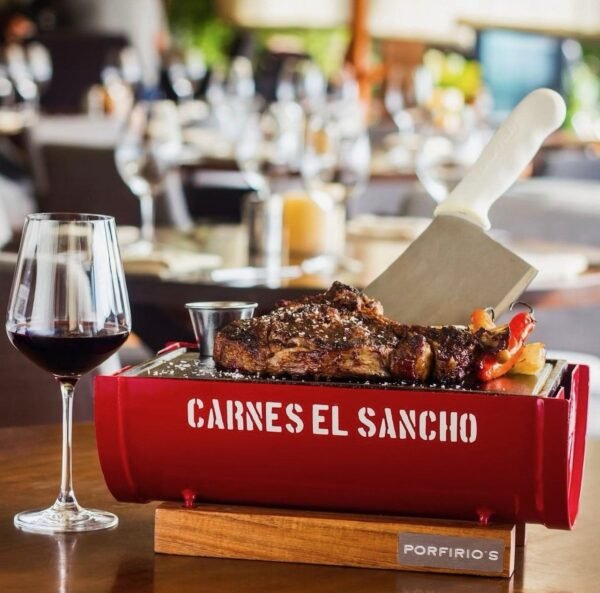 Asador para Mesa Miniatura