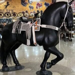 Caballos a escala real