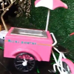 Carrito de Postres para Mesa