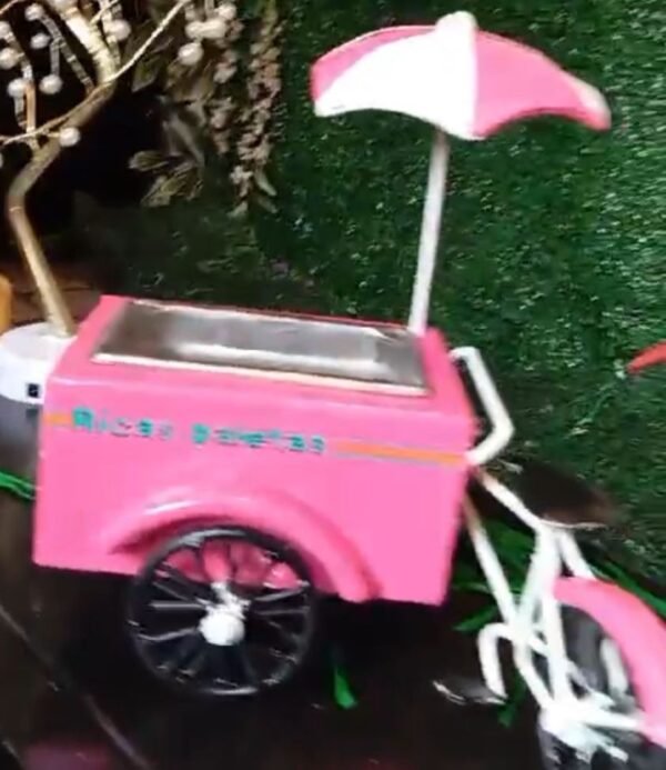 Carrito de Postres para Mesa