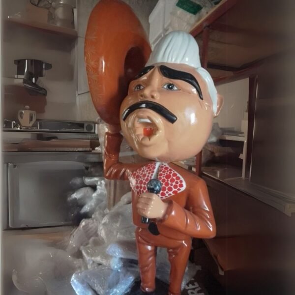 Chente Caricatura decorativo