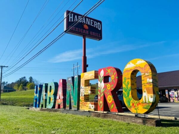 Letras gigantes de Fibra de Vidrio