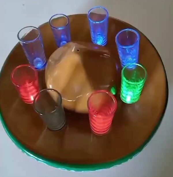 Sombrero Porta Shots