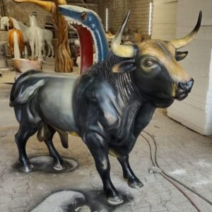 Toros a escala real