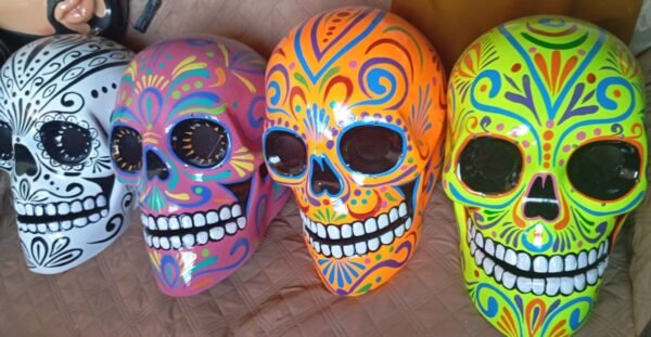 mascara casco