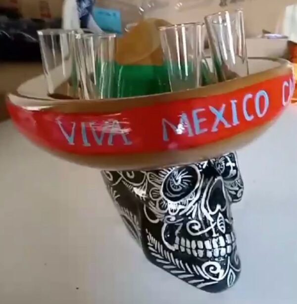 viva mexico portashot